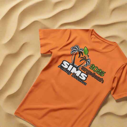 Sims Orange Beach Family Reunion Tee (Kids)
